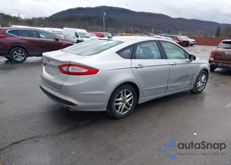 2014 Ford Fusion Se из США, поврежденный, VIN 1FA6P0H72E5396410